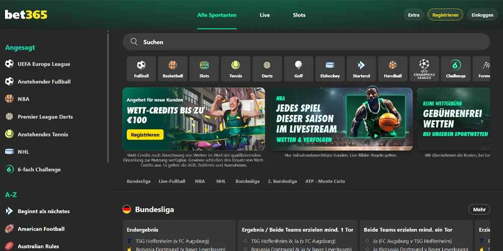 اسکرین‌شات بنر بت ۳۶۵